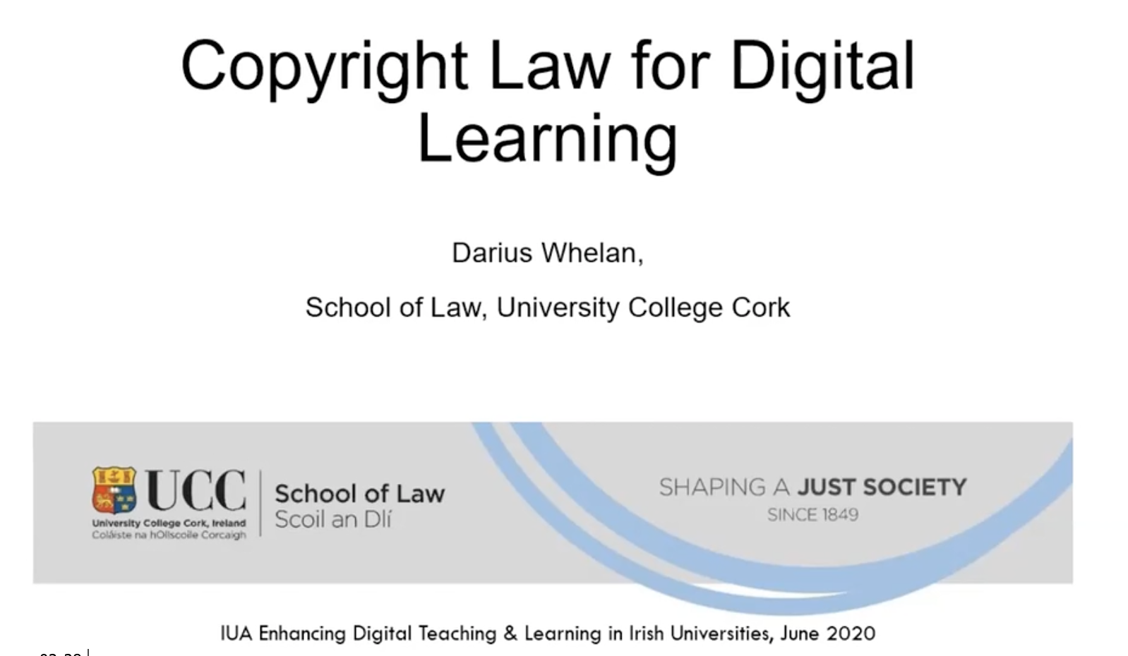 Copyright law and open licenses for digital learning - National ...