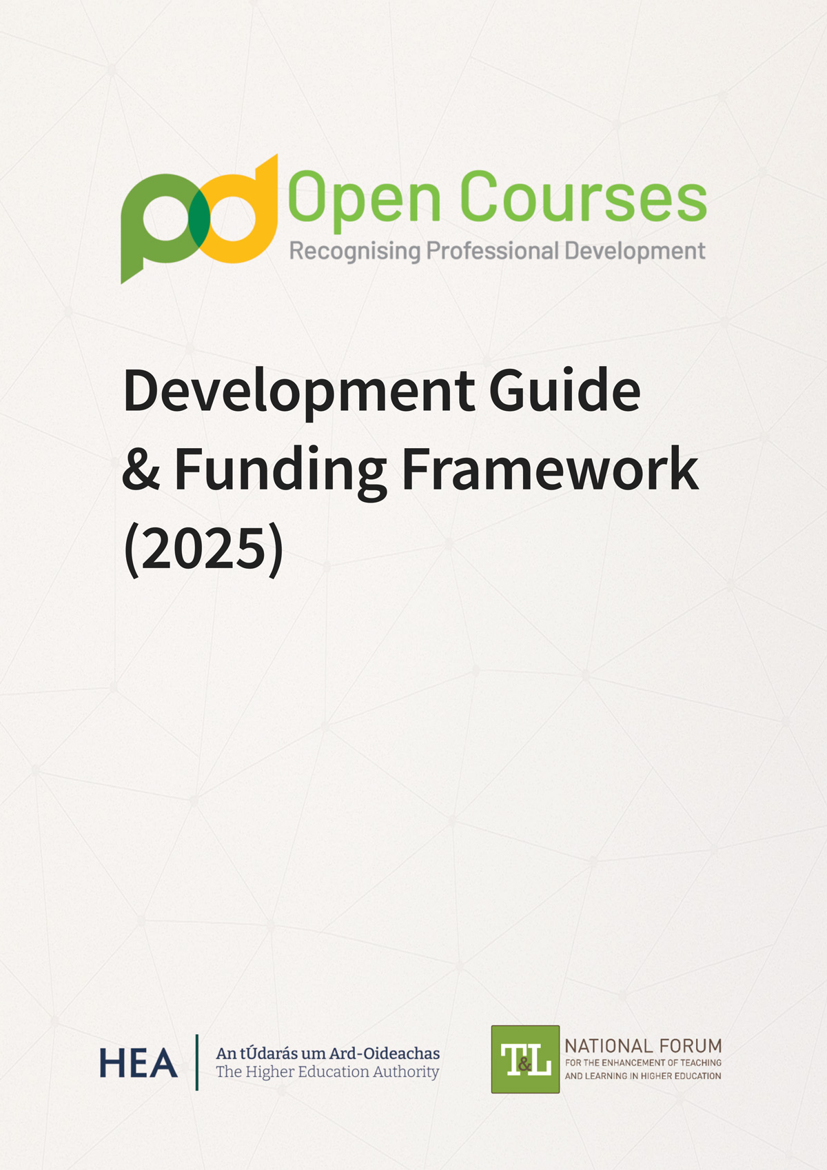 Professional Development Open Course Development Process - National ...