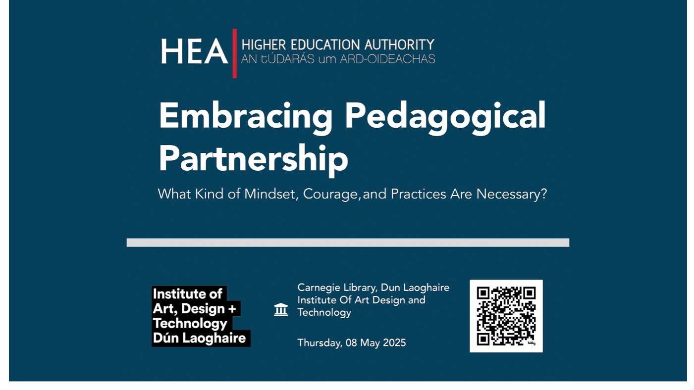 Embracing Pedagogical Partnership: What Kind of Mindset, Courage, and ...