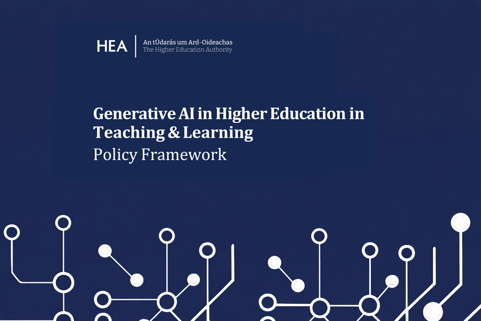 Generative AI in Higher Education Teaching & Learning: National Policy ...
