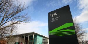 Exterior of Letterkenny Institute of Technology