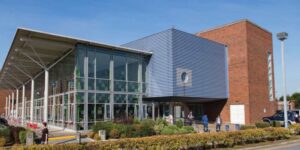 Exterior of Limerick Institute of Technology