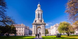 Exterior of Trinity College Dublin